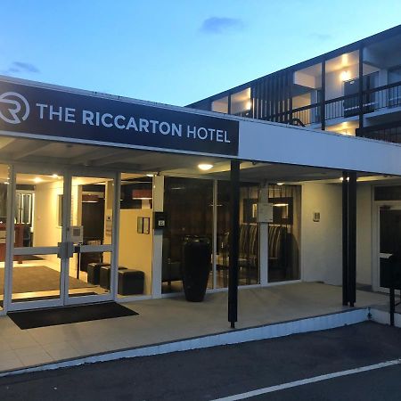 Grand Riccarton Hotel Christchurch Extérieur photo