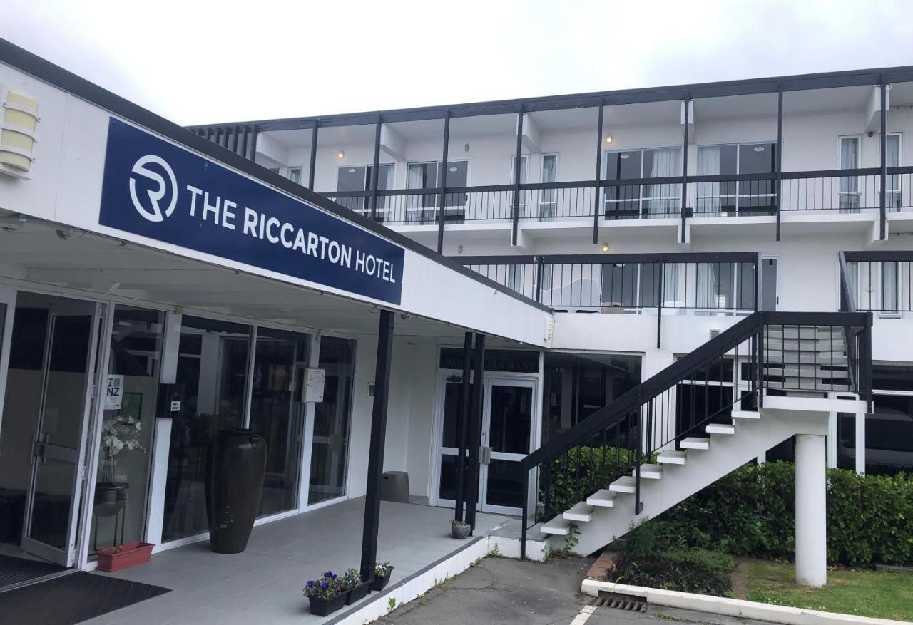 Grand Riccarton Hotel Christchurch Extérieur photo