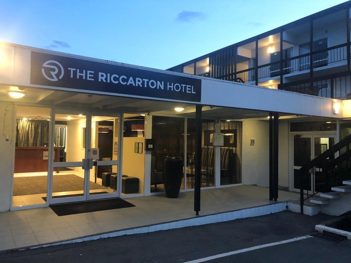 Grand Riccarton Hotel Christchurch Extérieur photo