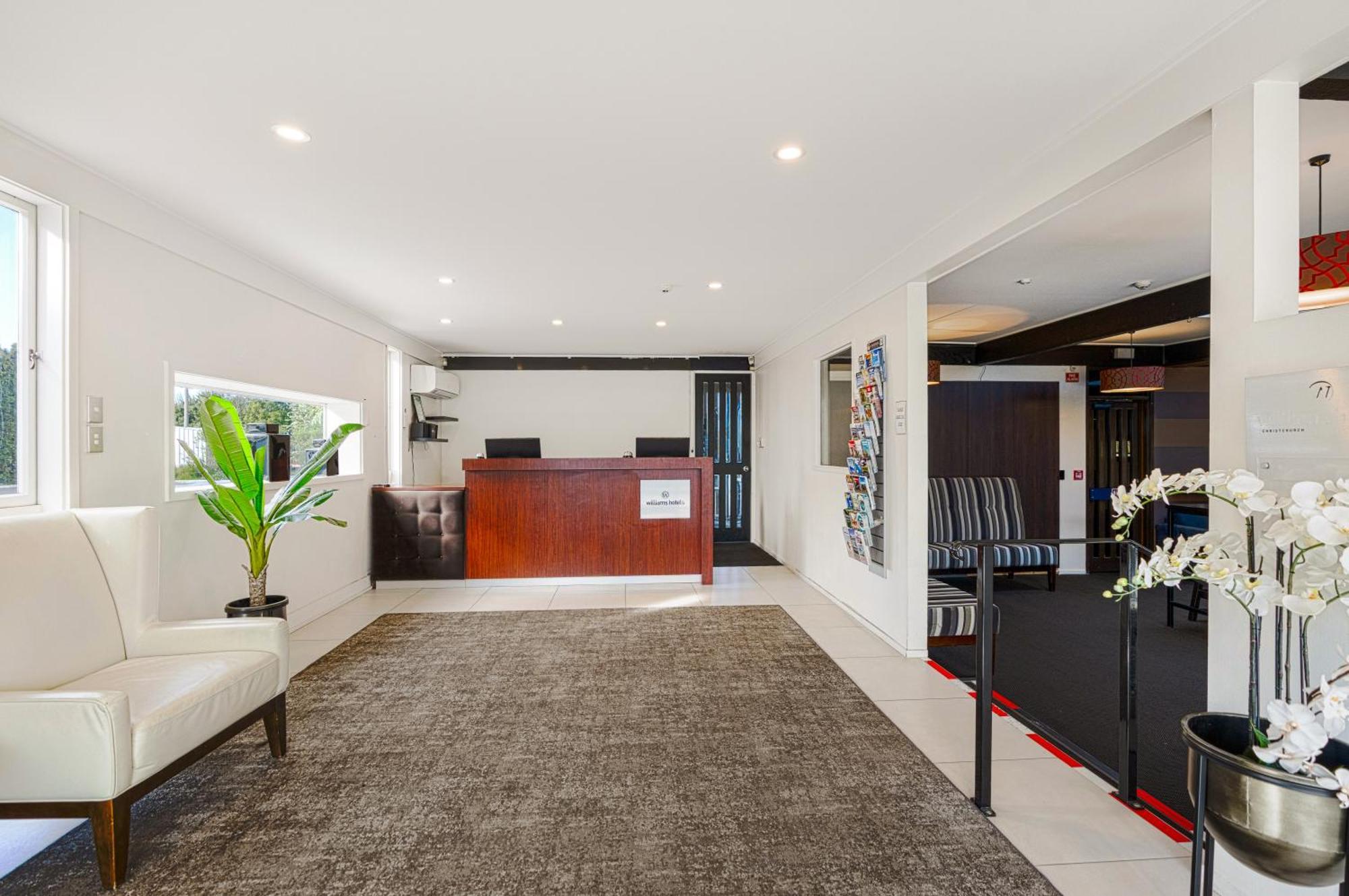 Grand Riccarton Hotel Christchurch Extérieur photo