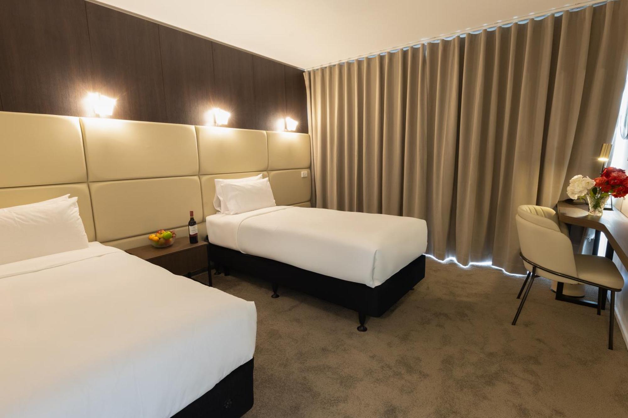 Grand Riccarton Hotel Christchurch Extérieur photo