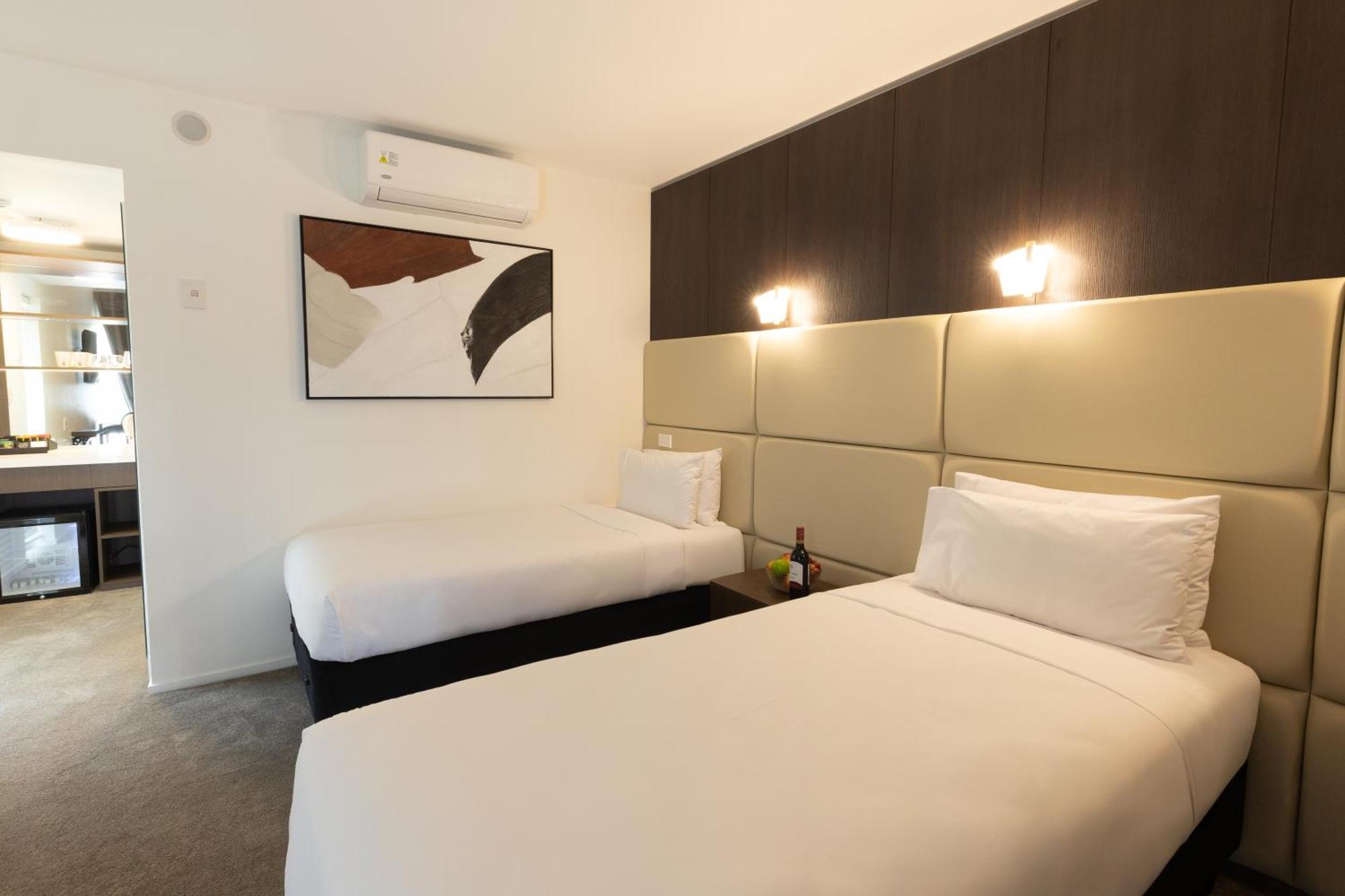 Grand Riccarton Hotel Christchurch Extérieur photo