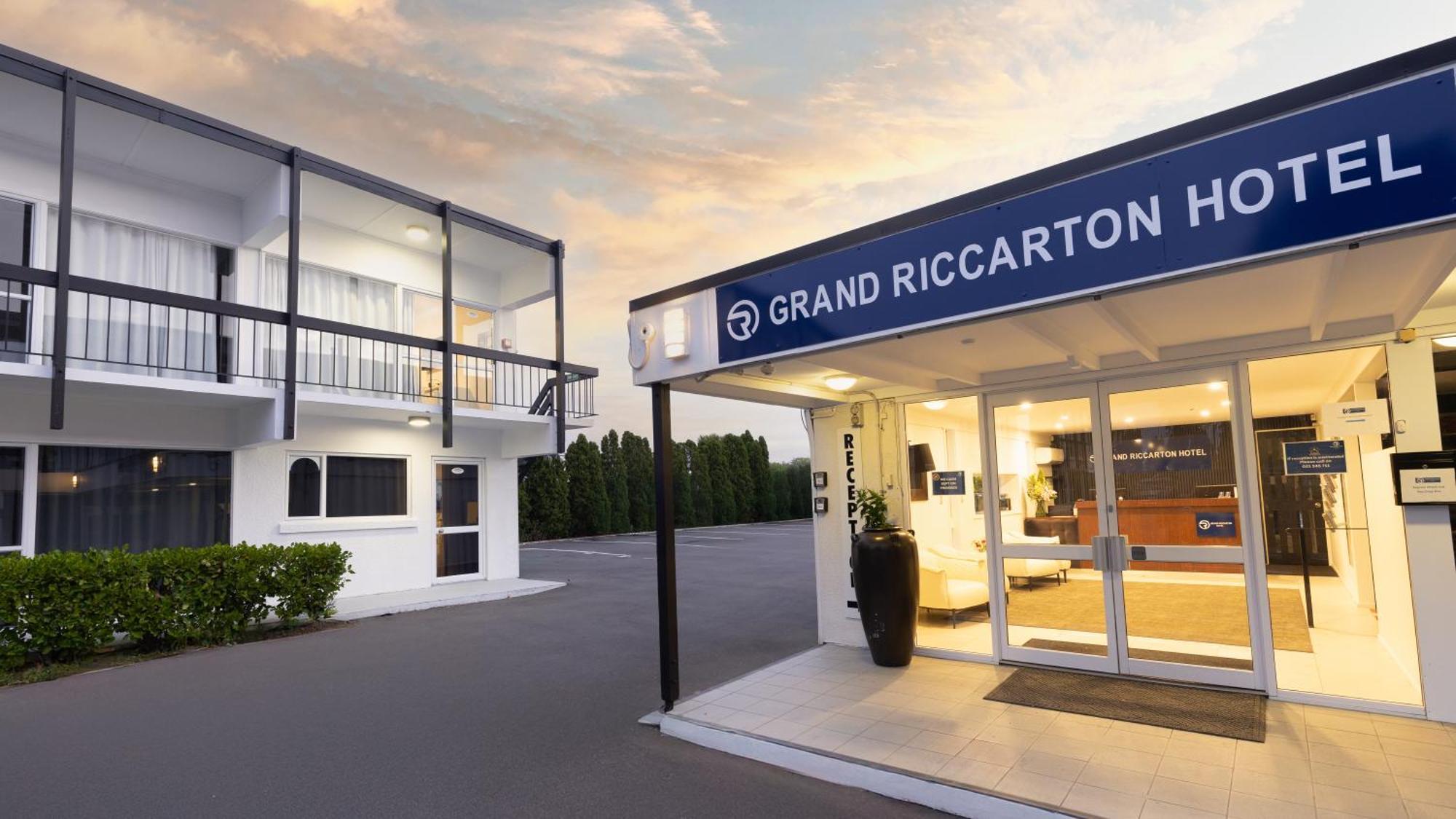Grand Riccarton Hotel Christchurch Extérieur photo