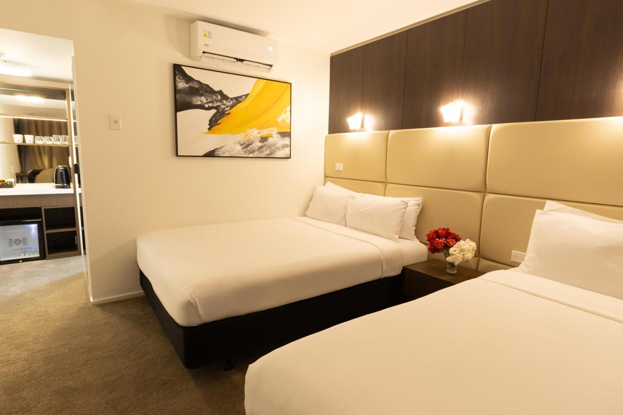 Grand Riccarton Hotel Christchurch Extérieur photo