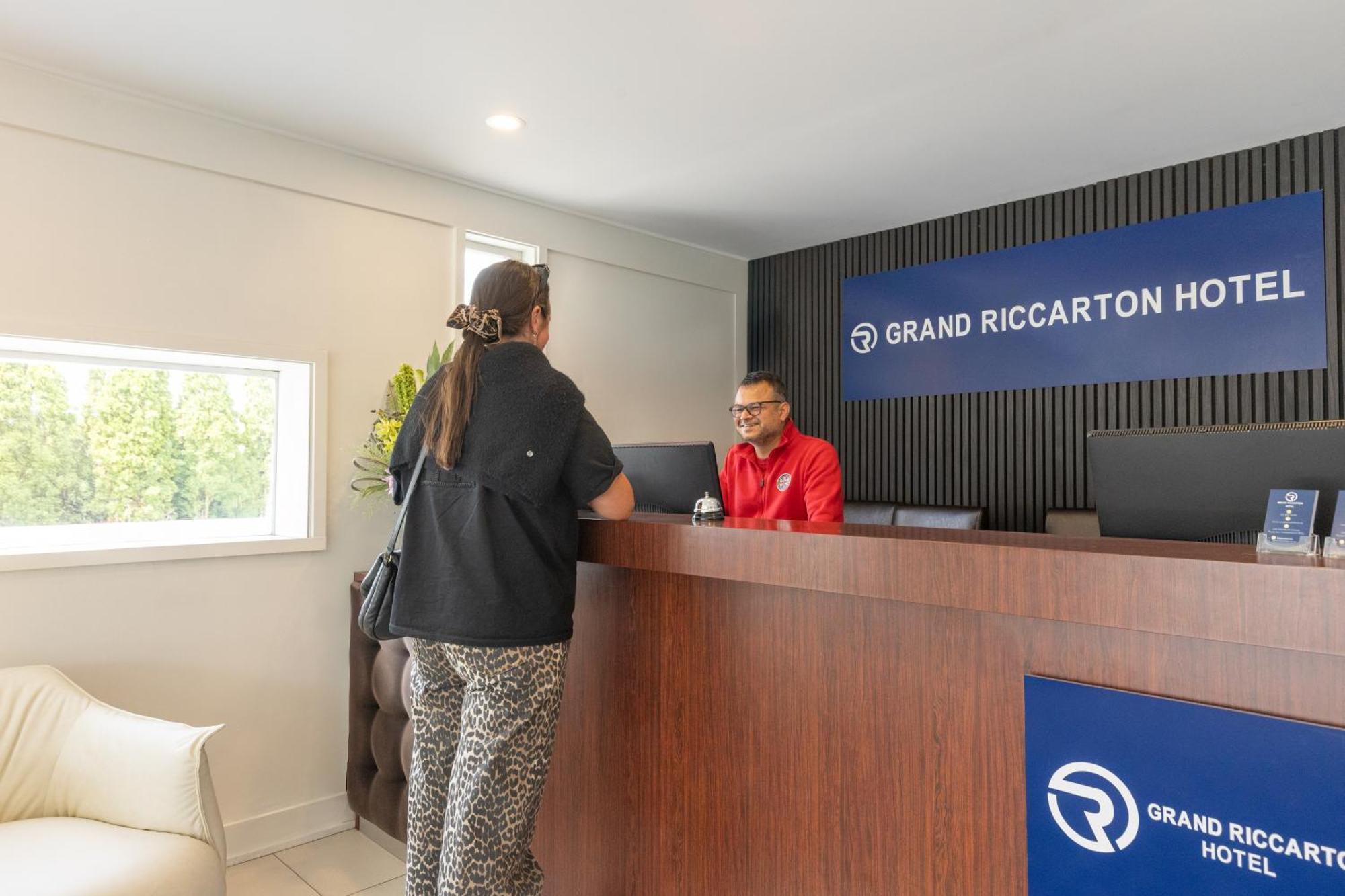 Grand Riccarton Hotel Christchurch Extérieur photo