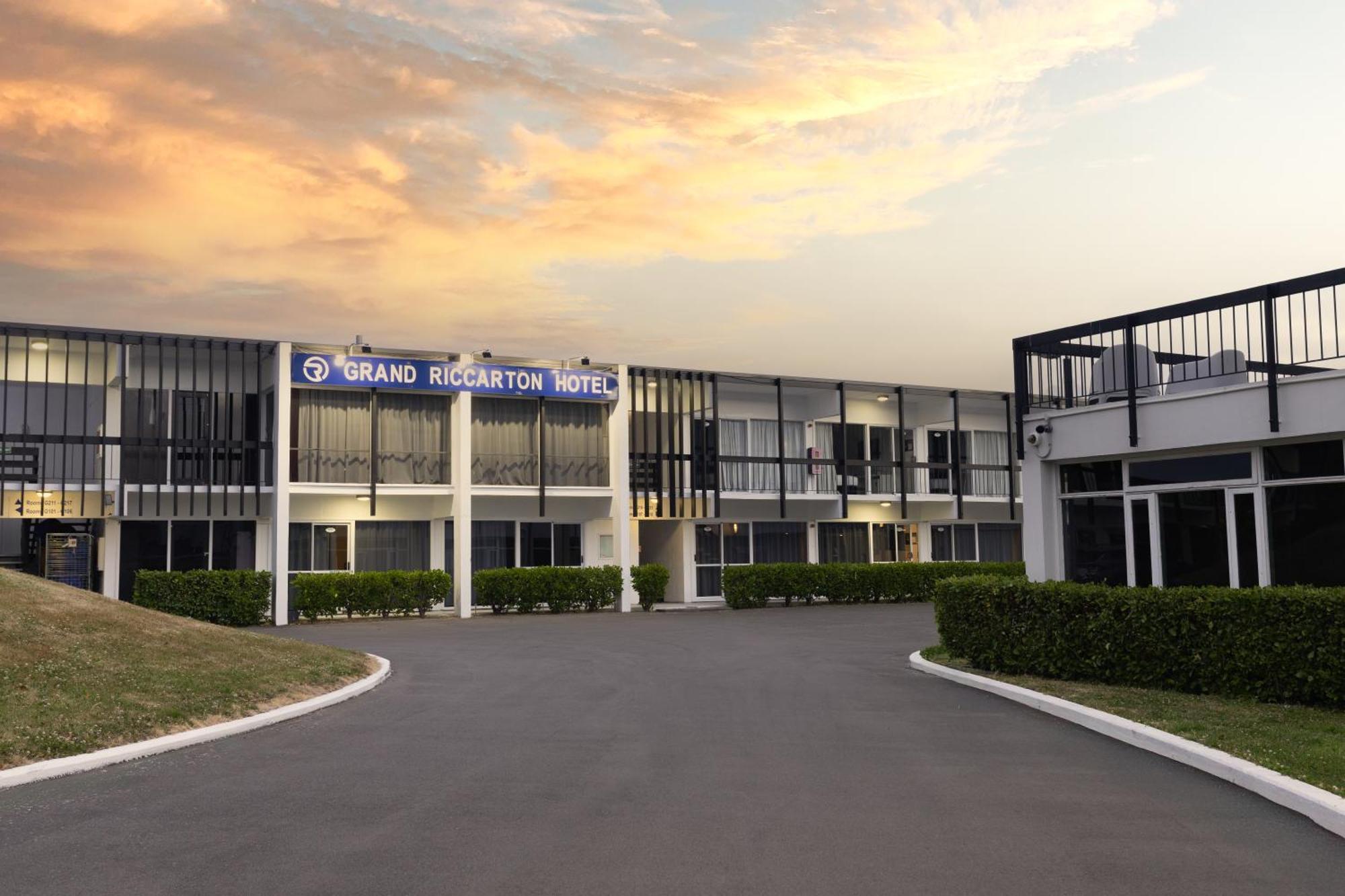 Grand Riccarton Hotel Christchurch Extérieur photo