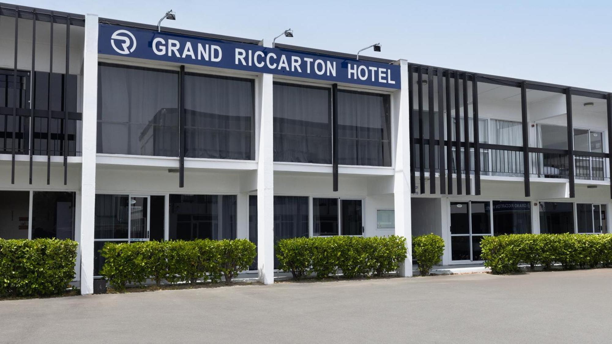 Grand Riccarton Hotel Christchurch Extérieur photo