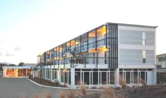 Grand Riccarton Hotel Christchurch Extérieur photo
