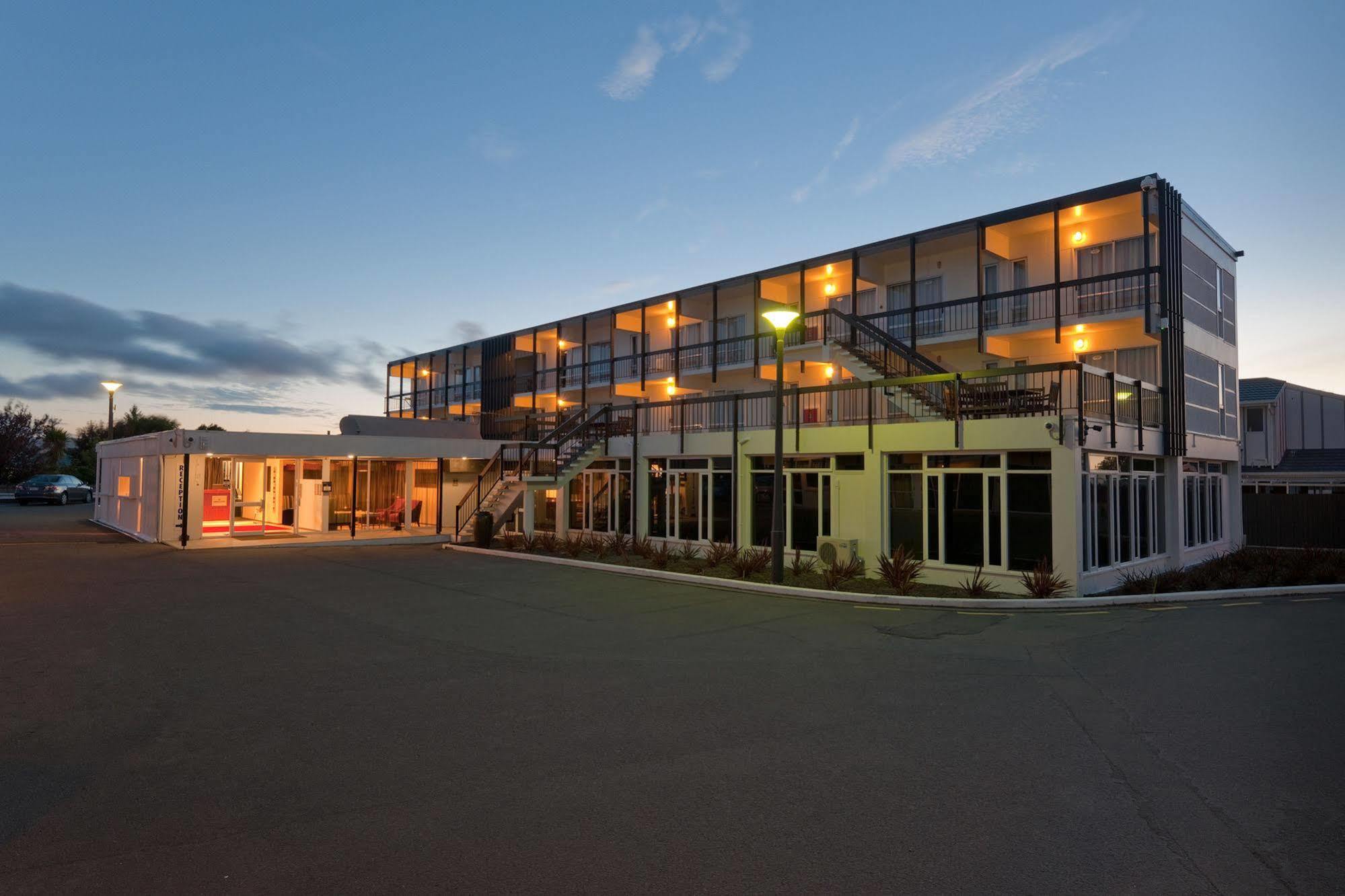 Grand Riccarton Hotel Christchurch Extérieur photo
